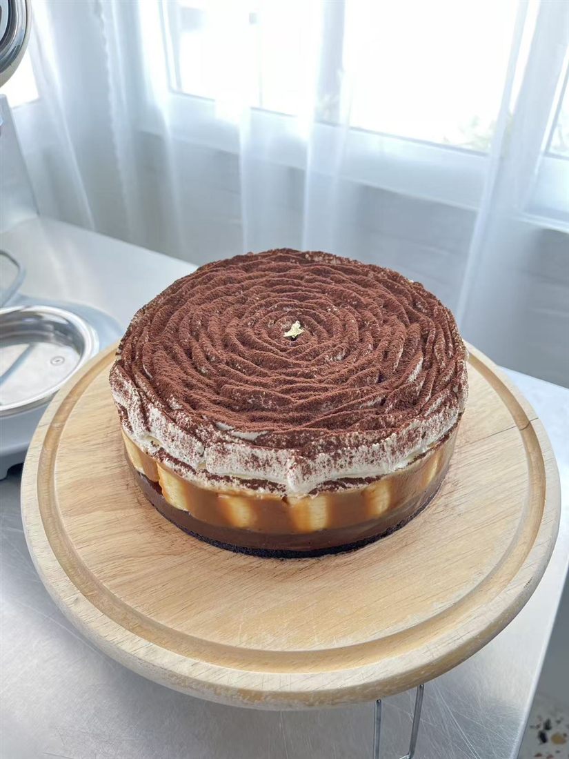 Banoffee cake