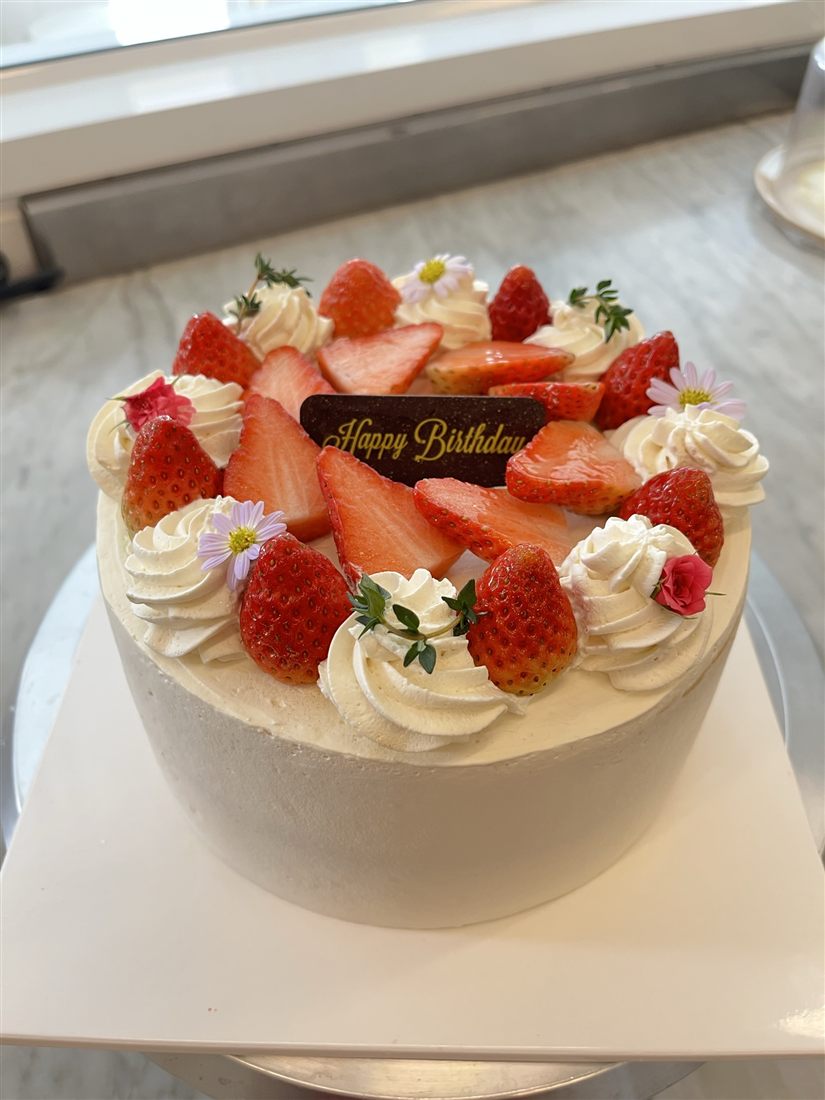 Strawberry shortcake